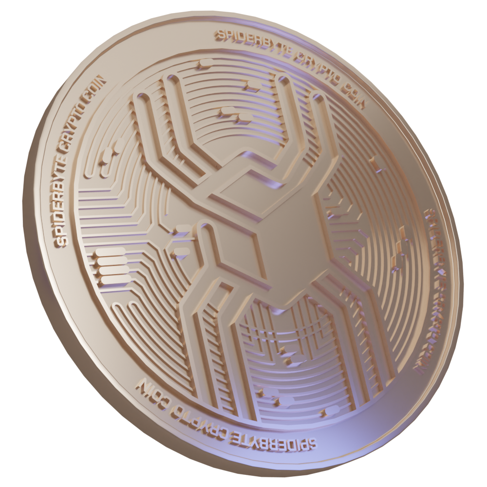 Coin 3d render