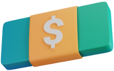 Money illustration