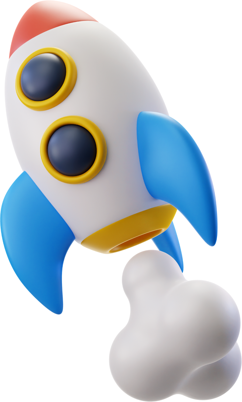 3D Rocket image